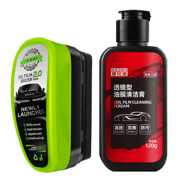 Car Glass Oil Film Remover - BH Comfy Cozy