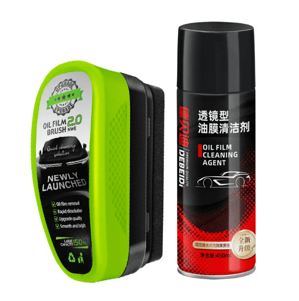 Car Glass Oil Film Remover - BH Comfy Cozy