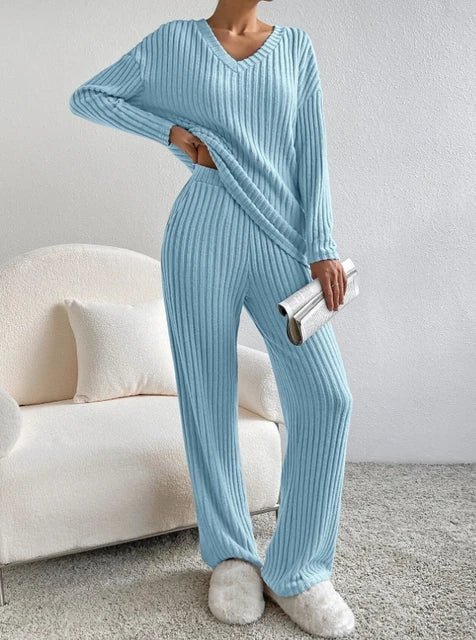 Casual 2-Piece Loungewear Set - BH Comfy Cozy