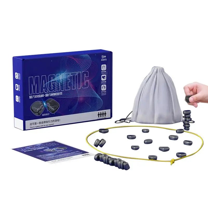 Chess Board Game Magnetic Effect - BH Comfy Cozy