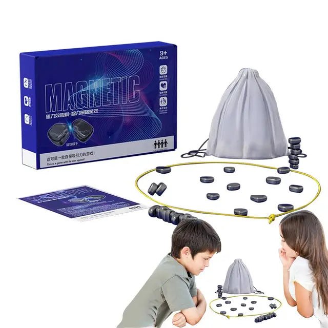 Chess Board Game Magnetic Effect - BH Comfy Cozy