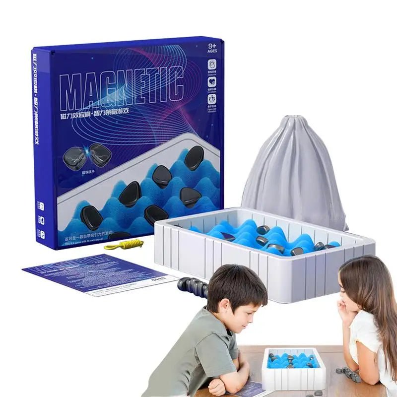 Chess Board Game Magnetic Effect - BH Comfy Cozy