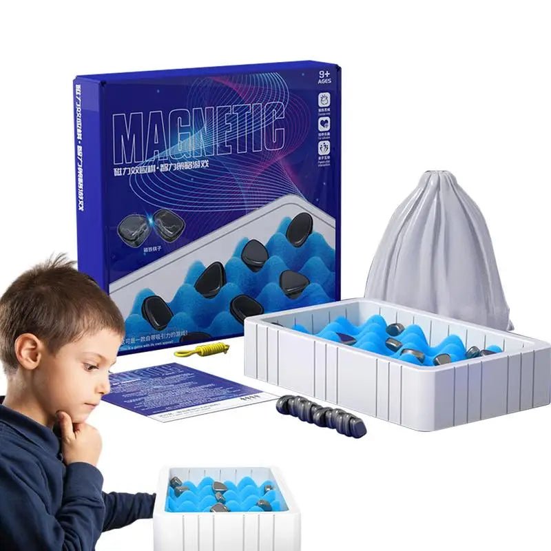 Chess Board Game Magnetic Effect - BH Comfy Cozy