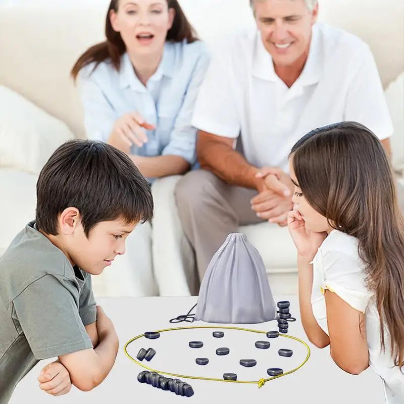 Chess Board Game Magnetic Effect - BH Comfy Cozy