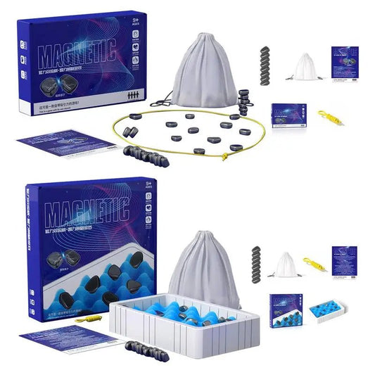 Chess Board Game Magnetic Effect - BH Comfy Cozy