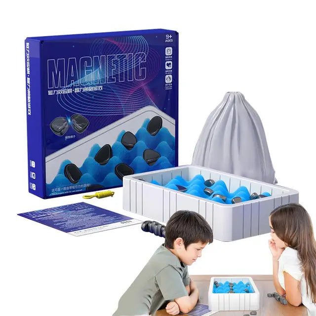 Chess Board Game Magnetic Effect - BH Comfy Cozy