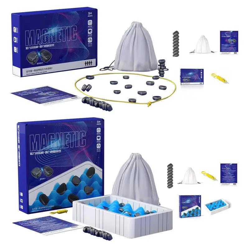 Chess Board Game Magnetic Effect - BH Comfy Cozy