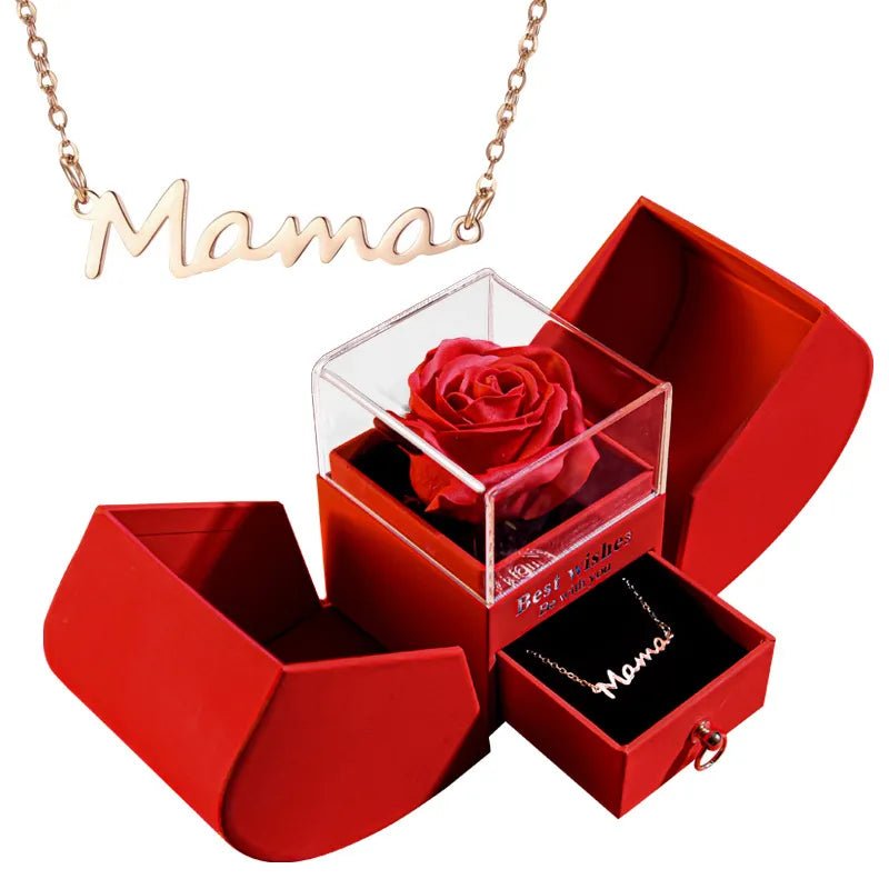 Christmas Jewelry Box Necklace - BH Comfy Cozy