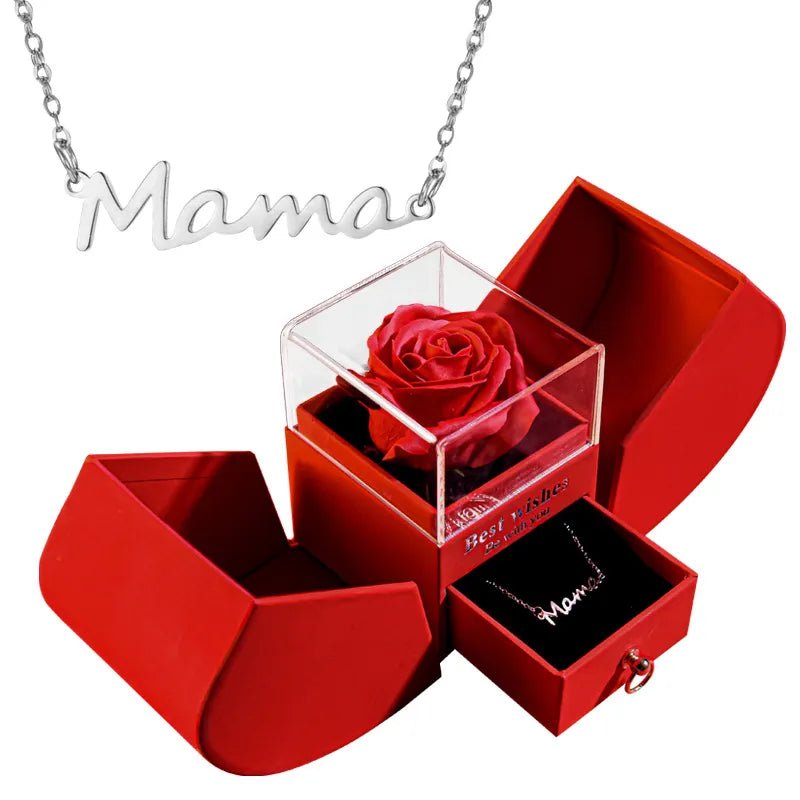 Christmas Jewelry Box Necklace - BH Comfy Cozy