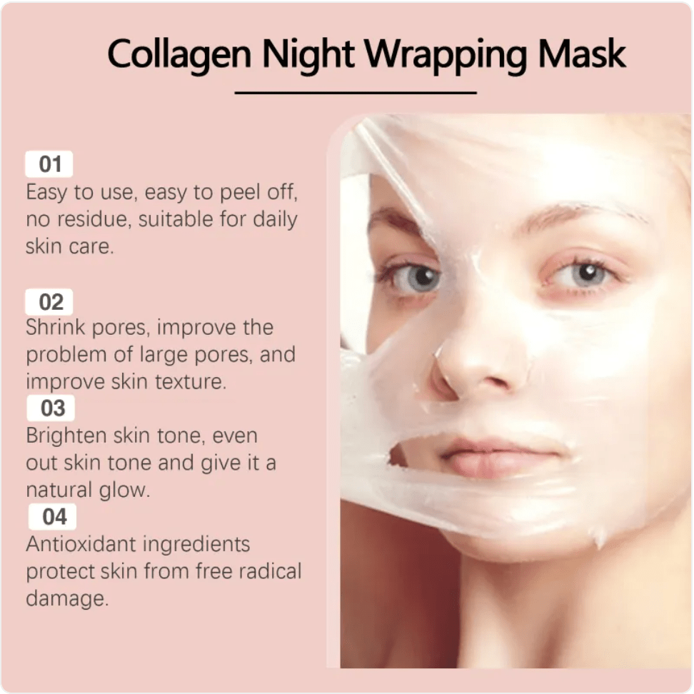 Collagen Cleansing Mask - BH Comfy Cozy