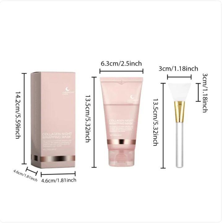 Collagen Cleansing Mask - BH Comfy Cozy
