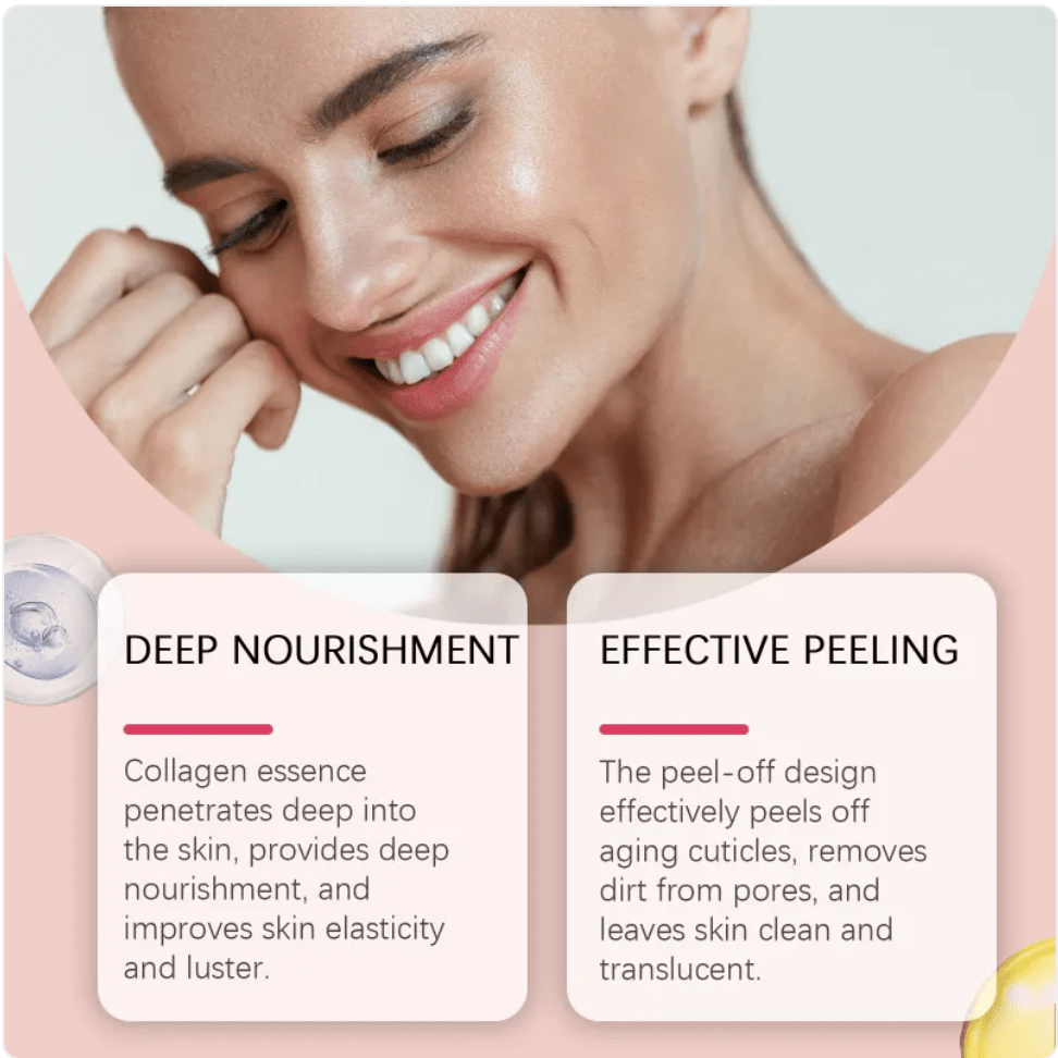 Collagen Cleansing Mask - BH Comfy Cozy