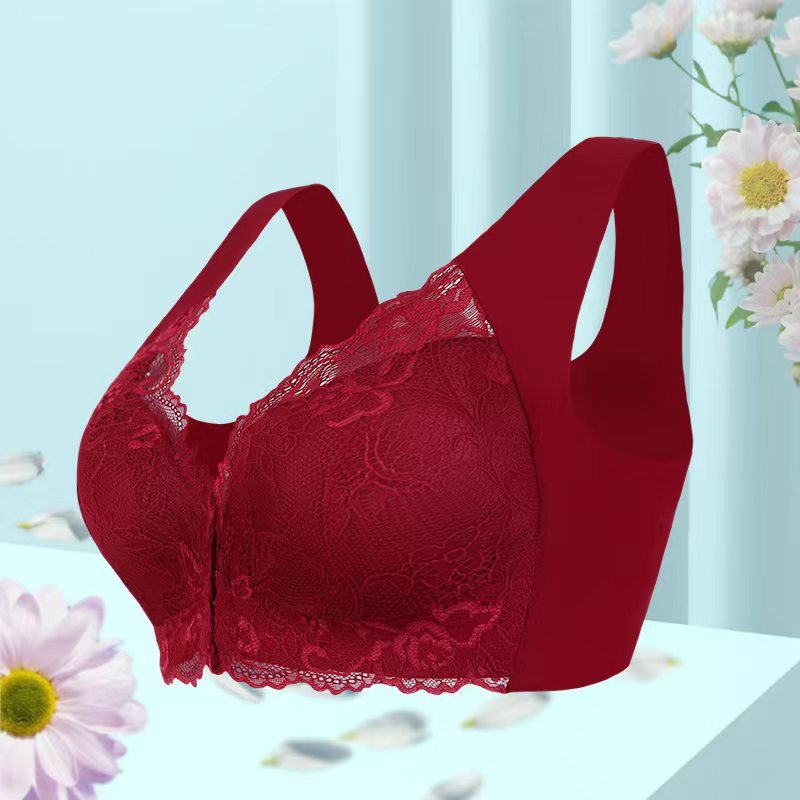 Comfortable Wireless Plus Size Bra for Women Wholesale - BH Comfy Cozy