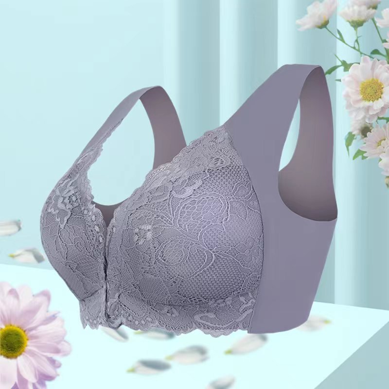 Comfortable Wireless Plus Size Bra for Women Wholesale - BH Comfy Cozy