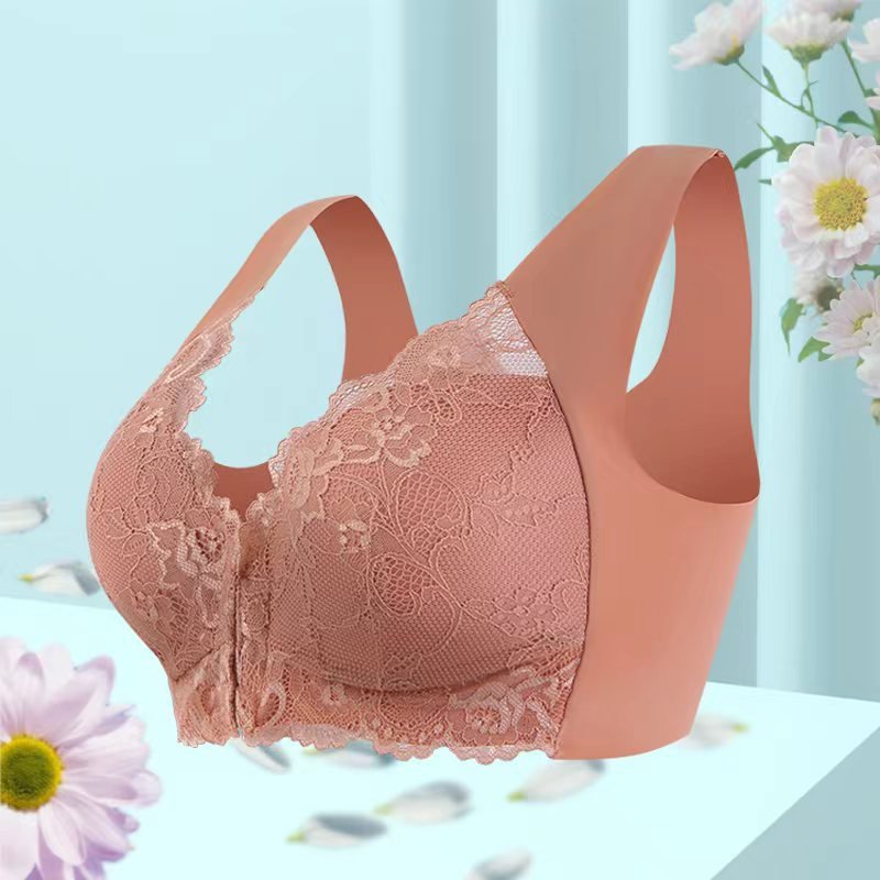 Comfortable Wireless Plus Size Bra for Women Wholesale - BH Comfy Cozy
