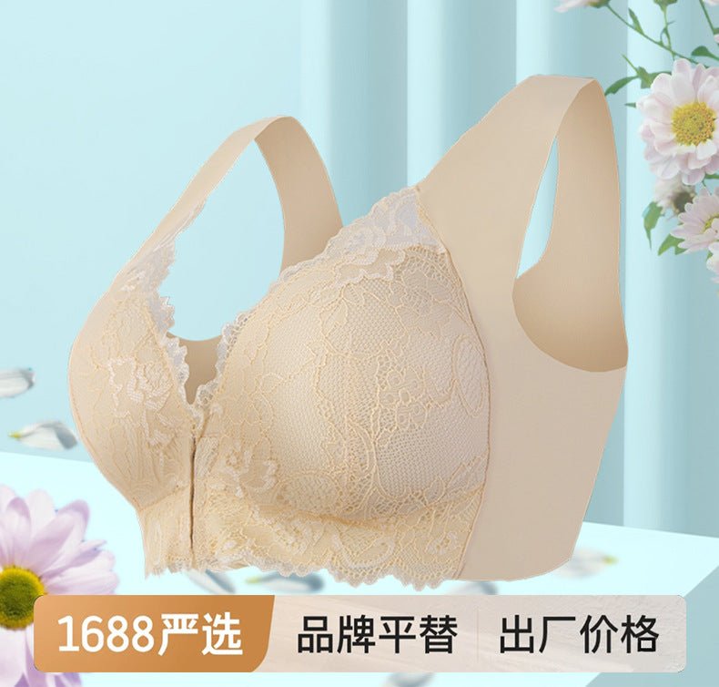 Comfortable Wireless Plus Size Bra for Women Wholesale - BH Comfy Cozy