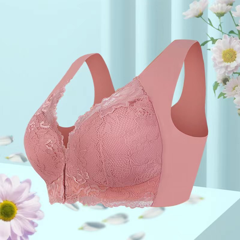 Comfortable Wireless Plus Size Bra for Women Wholesale - BH Comfy Cozy