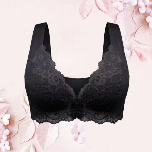 Comfortable Wireless Plus Size Bra for Women Wholesale - BH Comfy Cozy