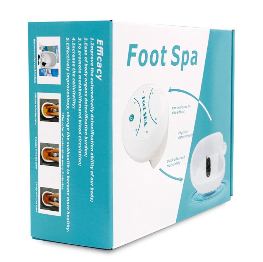 Compact Ionic Foot Spa Massager - BH Comfy Cozy