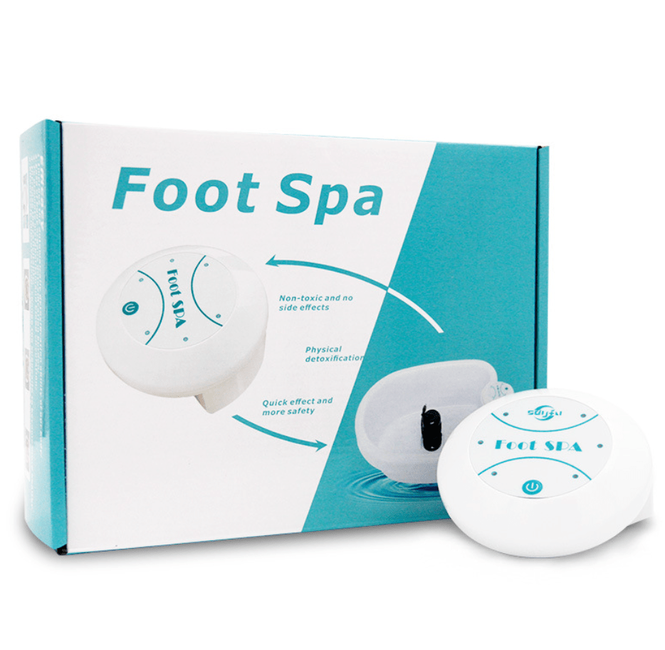 Compact Ionic Foot Spa Massager - BH Comfy Cozy