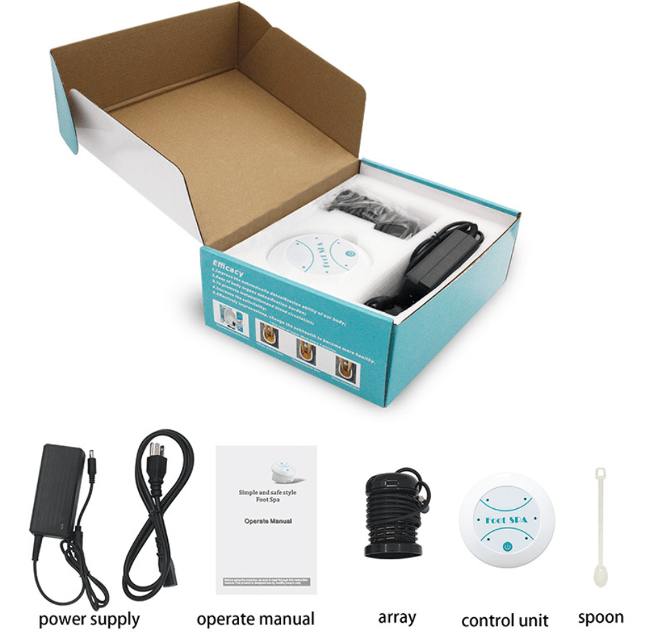 Compact Ionic Foot Spa Massager - BH Comfy Cozy