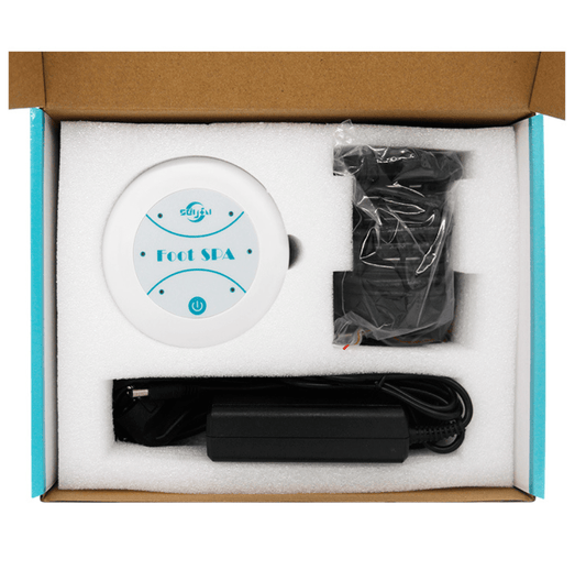 Compact Ionic Foot Spa Massager - BH Comfy Cozy