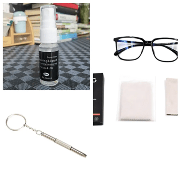 Crystal Clear Lens Cleaner - BH Comfy Cozy