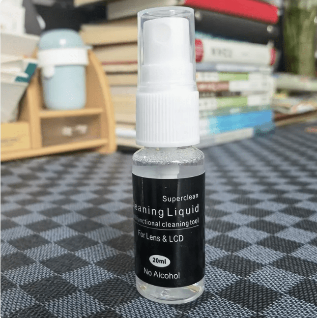 Crystal Clear Lens Cleaner - BH Comfy Cozy