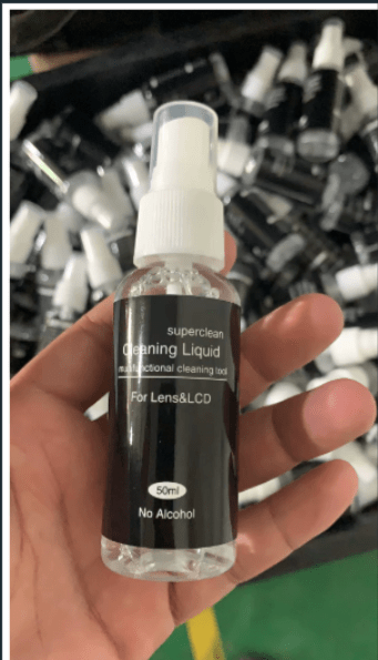 Crystal Clear Lens Cleaner - BH Comfy Cozy