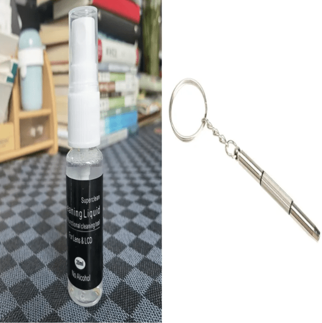 Crystal Clear Lens Cleaner - BH Comfy Cozy