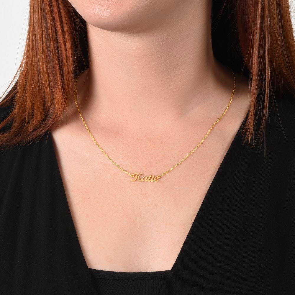 Custom Name Necklace | Personalised Gift for Her - BH Comfy Cozy