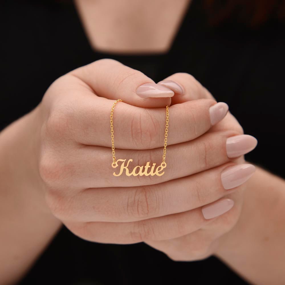 Custom Name Necklace | Personalised Gift for Her - BH Comfy Cozy