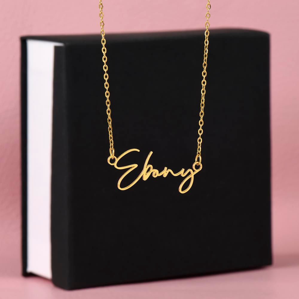 Custom Name Necklace | Personalised Gift for Her - BH Comfy Cozy