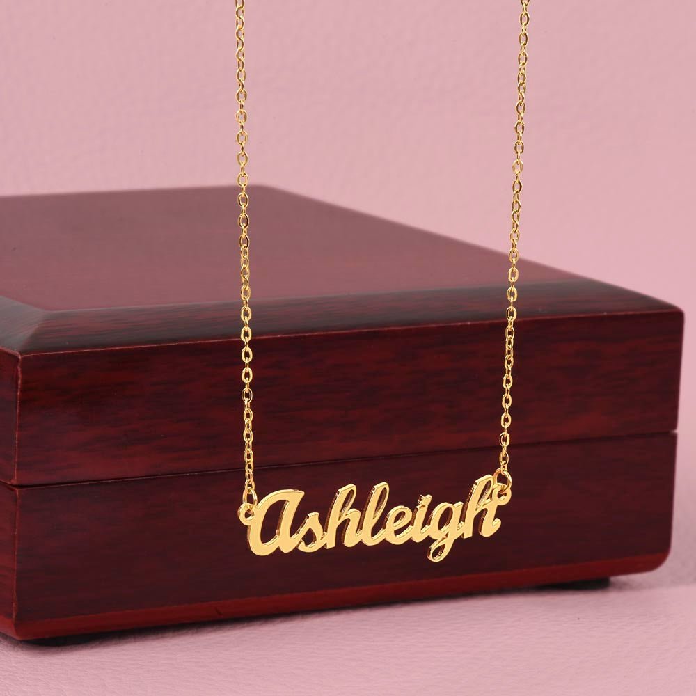 Custom Name Necklace | Personalised Gift for Her - BH Comfy Cozy