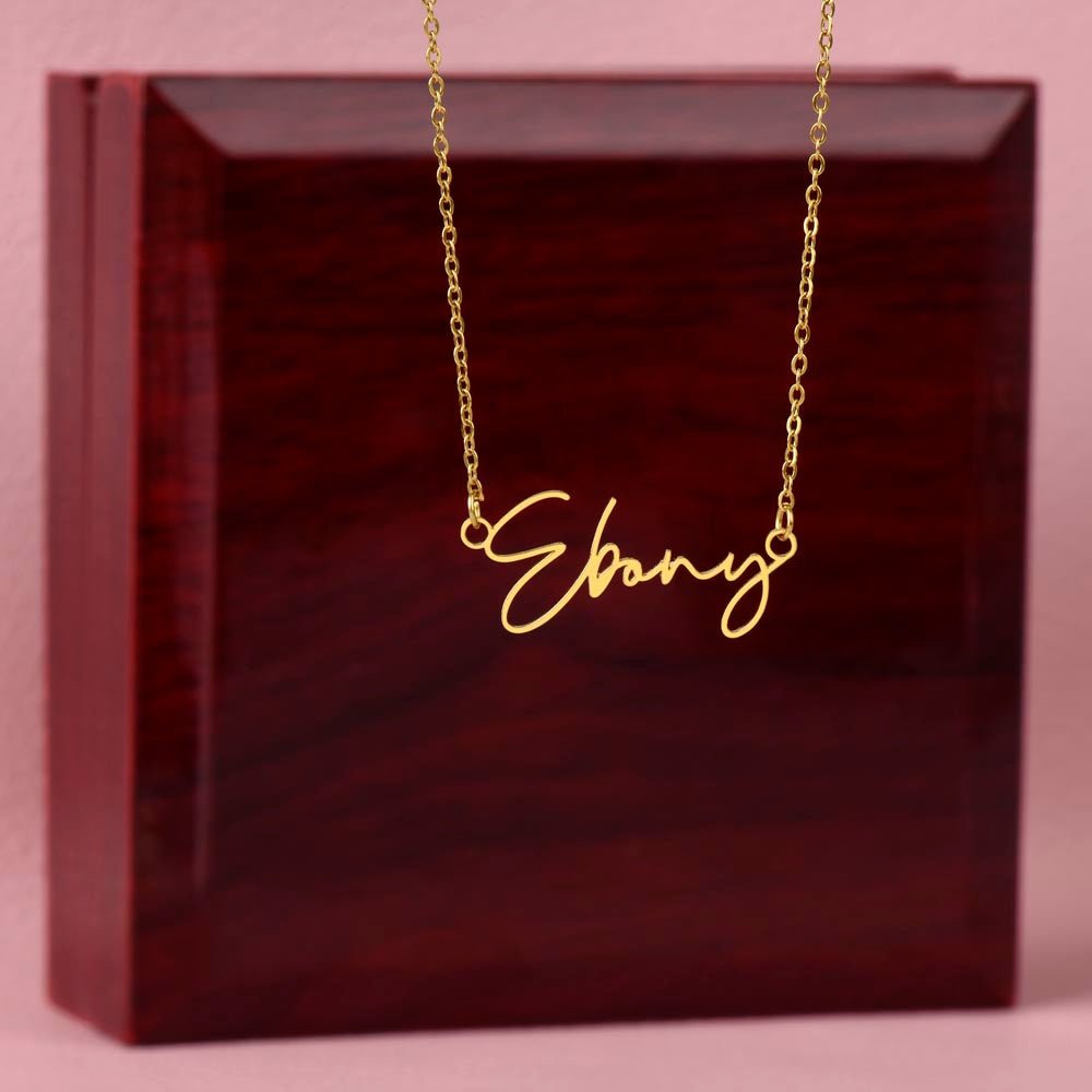Custom Name Necklace | Personalised Gift for Her - BH Comfy Cozy