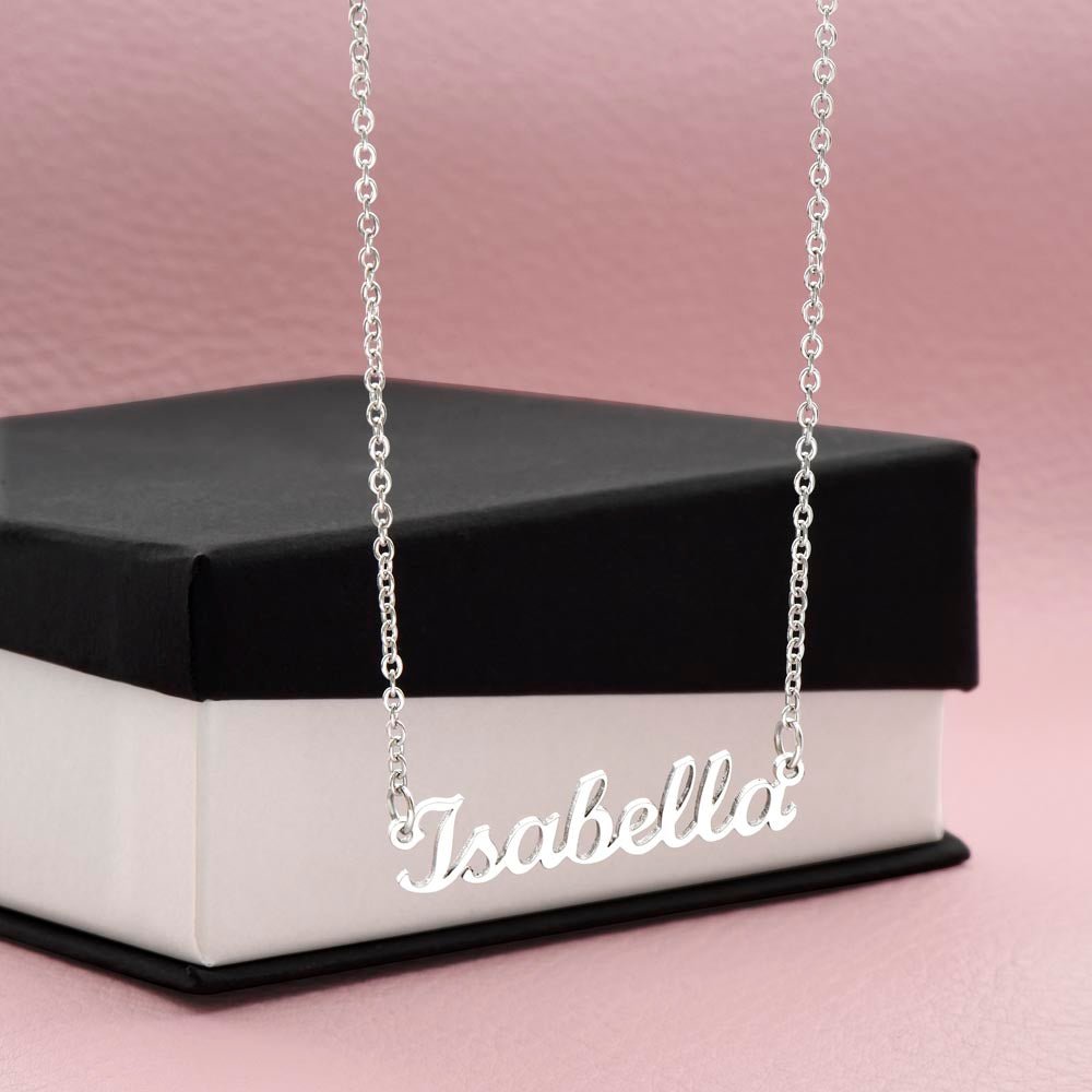 Custom Name Necklace | Personalised Gift for Her - BH Comfy Cozy