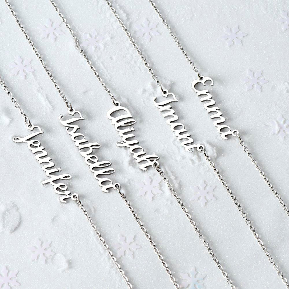 Custom Name Necklace | Personalised Gift for Her - BH Comfy Cozy