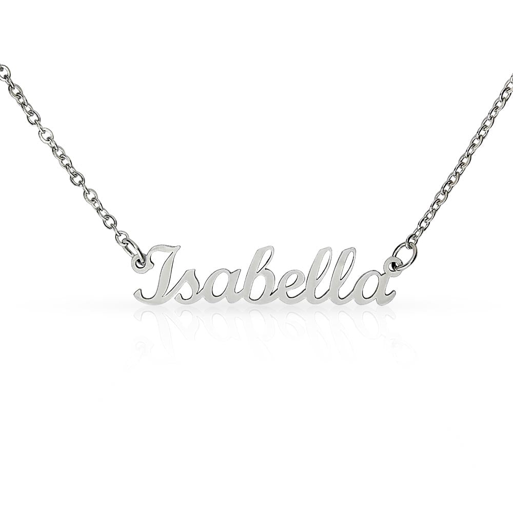 Custom Name Necklace | Personalised Gift for Her - BH Comfy Cozy