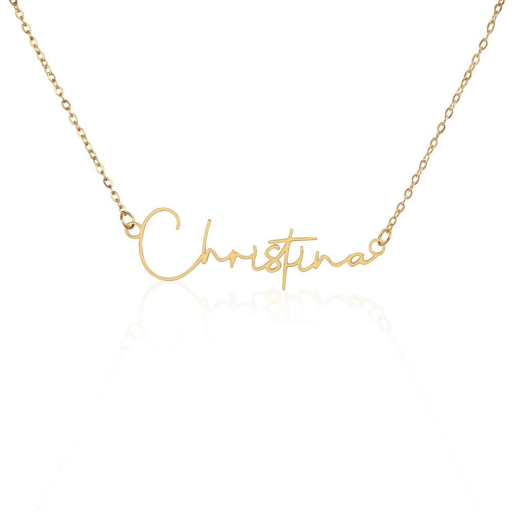 Custom Name Necklace | Personalised Gift for Her - BH Comfy Cozy