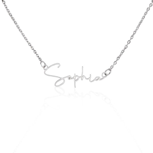 Custom Name Necklace | Personalised Gift for Her - BH Comfy Cozy