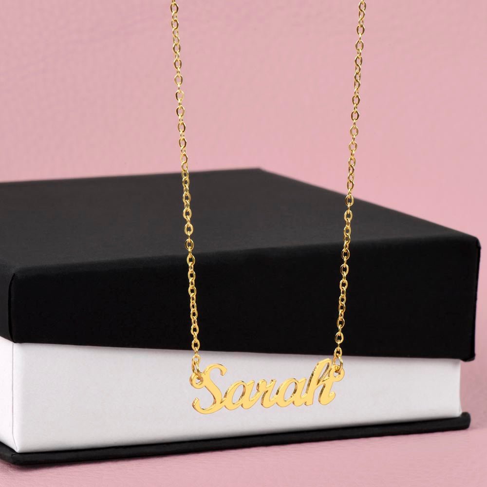 Custom Name Necklace | Personalised Gift for Her - BH Comfy Cozy