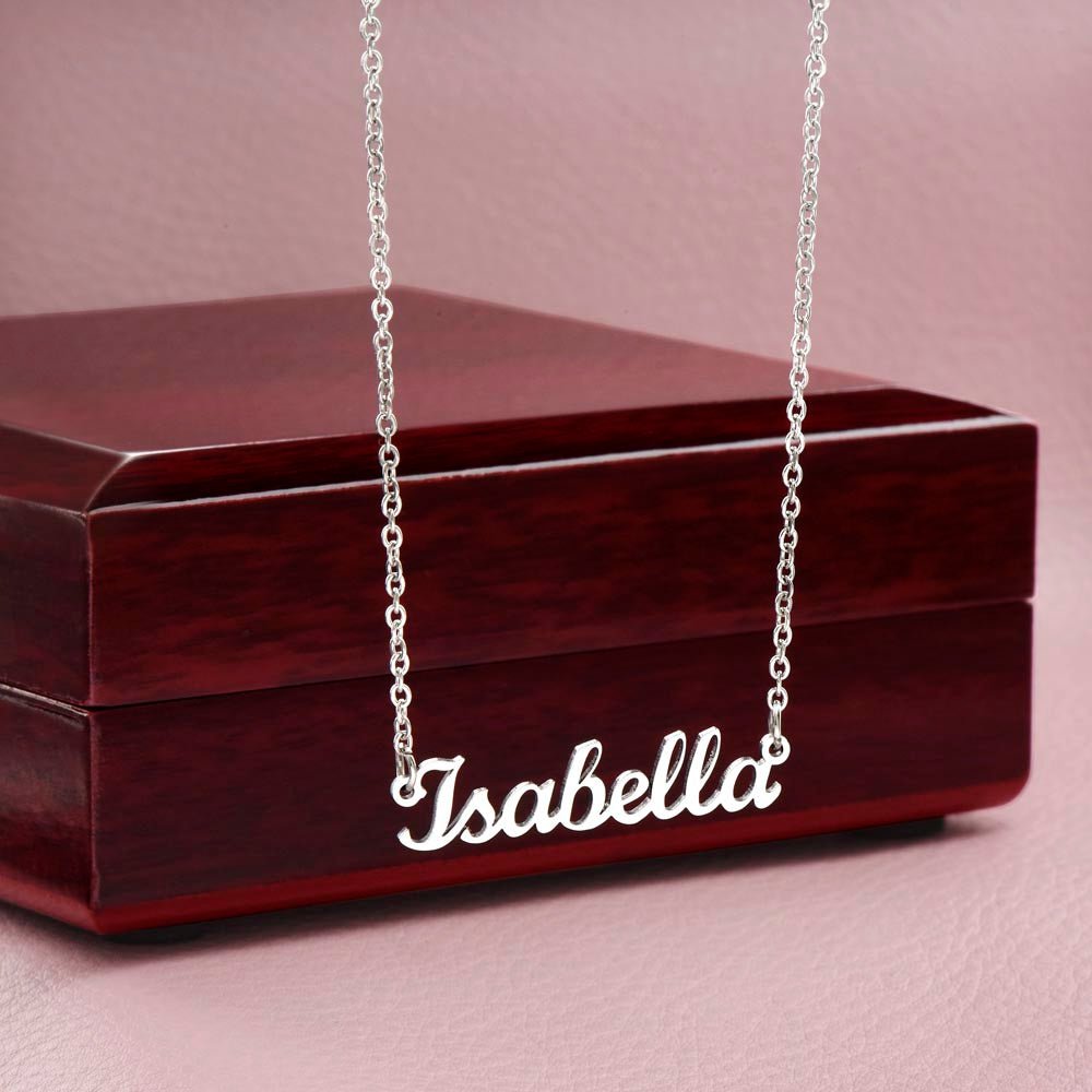 Custom Name Necklace | Personalised Gift for Her - BH Comfy Cozy