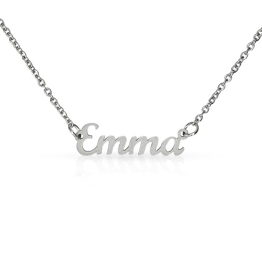 Custom Name Necklace | Personalised Gift for Her - BH Comfy Cozy