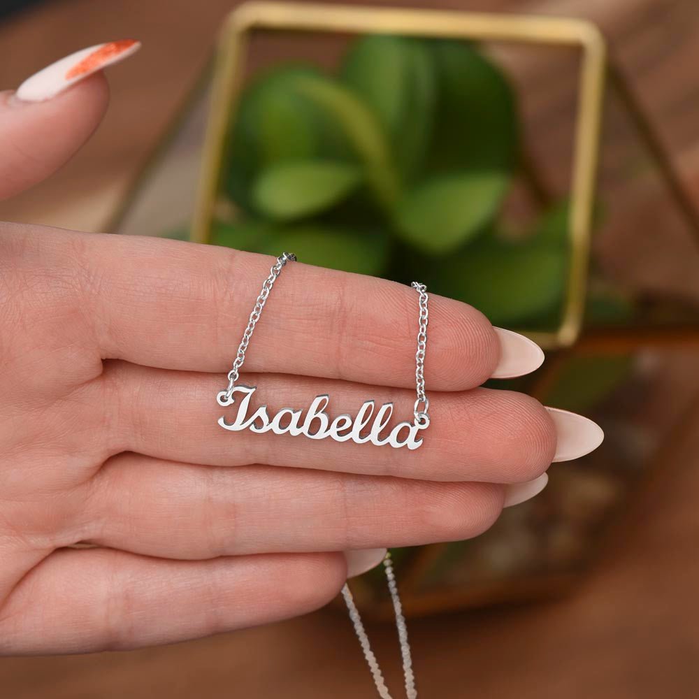 Custom Name Necklace | Personalised Gift for Her - BH Comfy Cozy