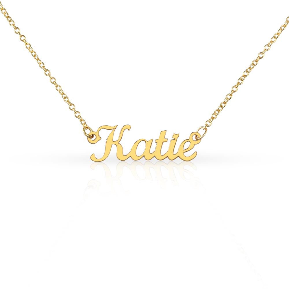 Custom Name Necklace | Personalised Gift for Her - BH Comfy Cozy