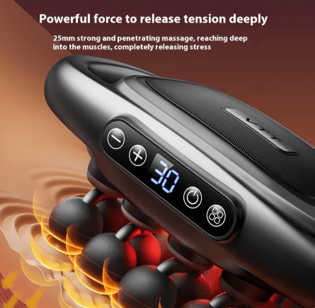 Deep Tissue Muscle Massage Gun, 8/16 Heads - BH Comfy Cozy