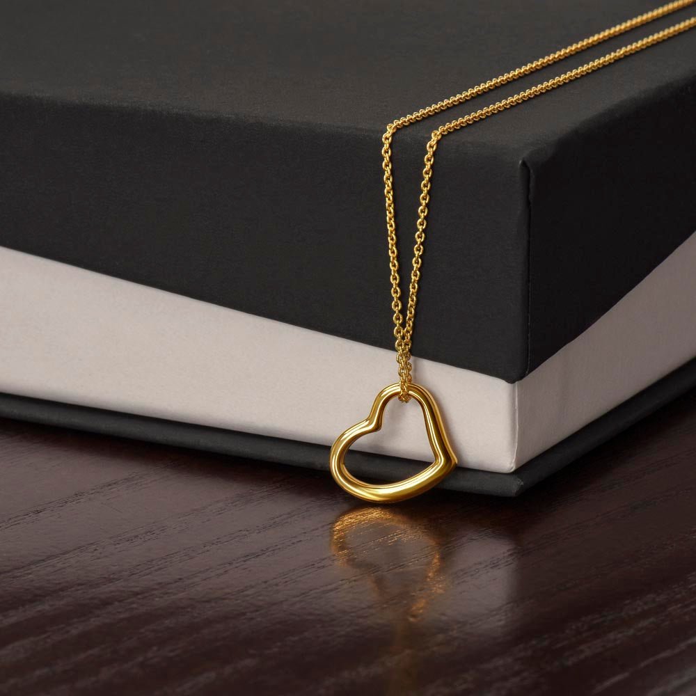 Delicate Heart Necklace | Luxury Gift for Her - BH Comfy Cozy