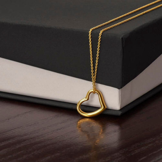 Delicate Heart Necklace | Luxury Gift for Her - BH Comfy Cozy