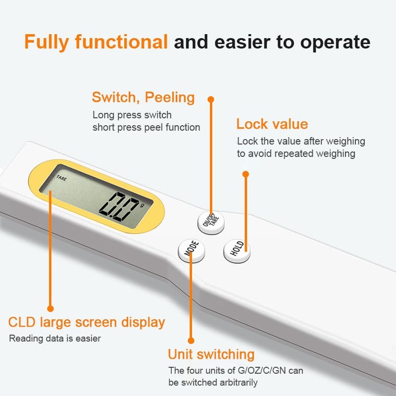 Digital Measuring Spoon Scale Mini - BH Comfy Cozy