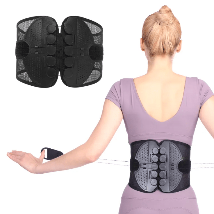 Double Pull Lumbar Support Belt - BH Comfy Cozy